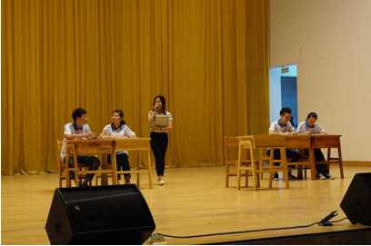 （图六）黄晓燕同学的《同桌的你》