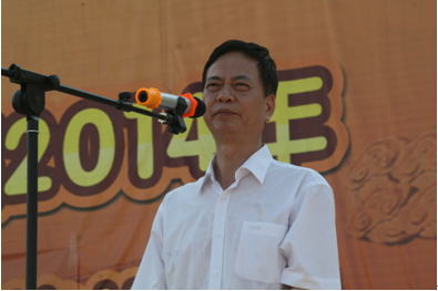 （图四）校长黎海波讲话