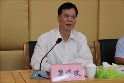 （图二）黎校长致辞