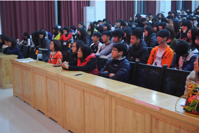 （图二）总结会现场